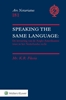 Afbeelding van Speaking the same language