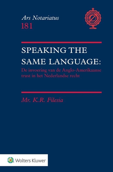 Afbeelding van Speaking the same language