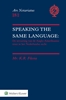 Afbeelding van Speaking the same language