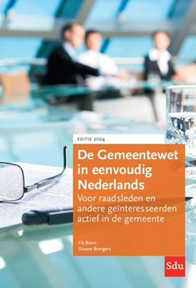 Afbeeldingen van De gemeentewet in eenvoudig Nederlands. Editie 2024