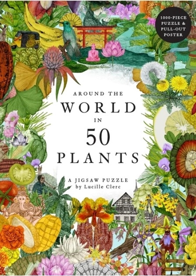 Afbeelding van AROUND THE WORLD IN 50 PLANTS