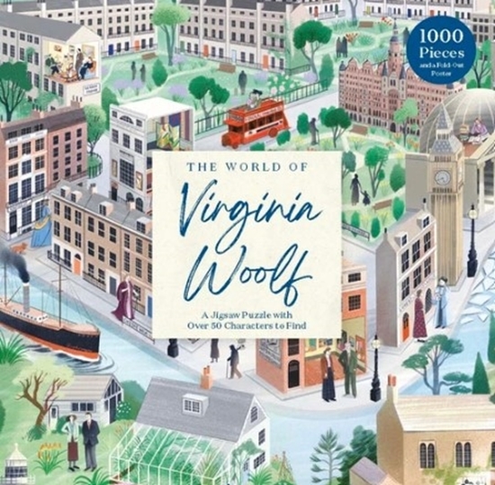 Afbeelding van THE WORLD OF VIRGINIA WOOLF