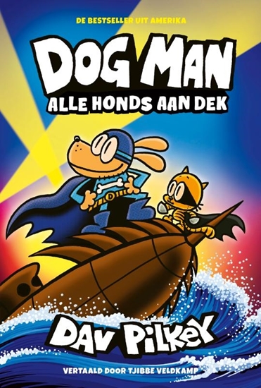 Afbeelding van Dog Man Alle honds aan dek