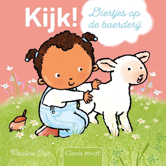 Afbeelding van Kijk! Diertjes op de boerderij