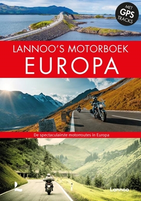 Afbeeldingen van Lannoo's autoboek Lannoo's Motorboek Europa