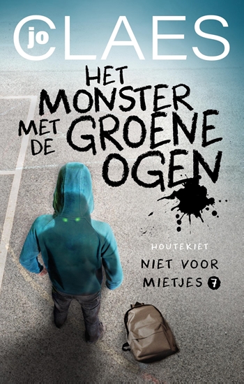 Afbeelding van Niet voor mietjes Het monster met de groene ogen