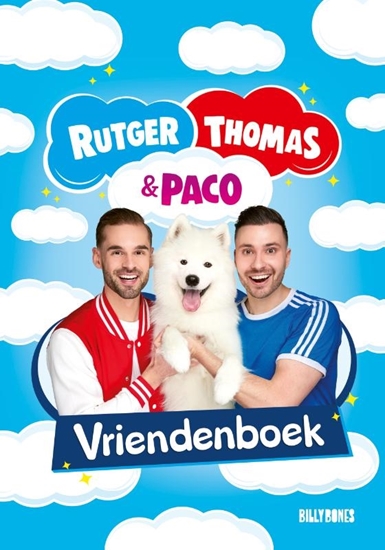 Afbeelding van Rutger, Thomas & Paco Rutger, Thomas & Paco Vriendenboek