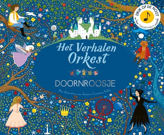 Afbeelding van Muziekverhalen Doornroosje