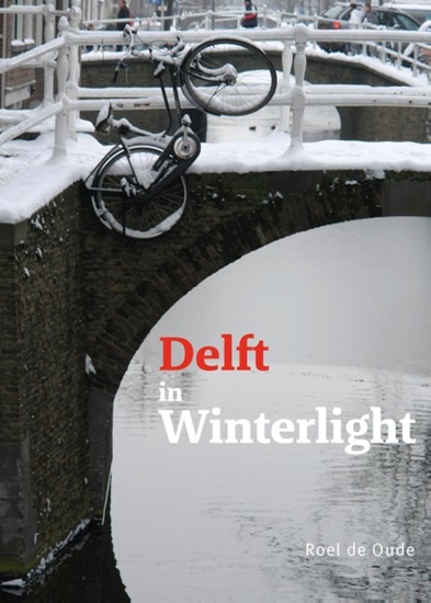 Afbeelding van Delft in Winterlight