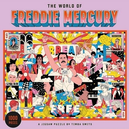 Afbeeldingen van The World of Freddie Mercury