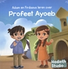 Afbeelding van Adam en Firdaous leren over Profeet Ayoeb