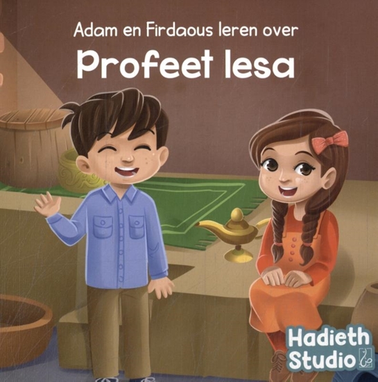 Afbeelding van Adam en Firdaous leren over Profeet Iesa