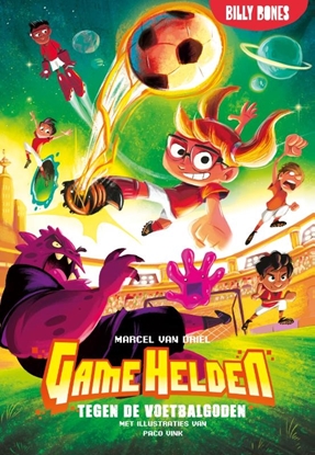 Afbeeldingen van Game Helden Game Helden tegen de voetbalgoden