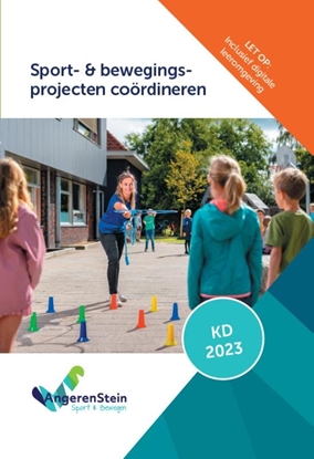 Afbeeldingen van Angerenstein SB Sport- & bewegingsprojecten coördineren | combipakket