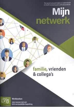 Afbeeldingen van Werkboek LVB Mijn netwerk