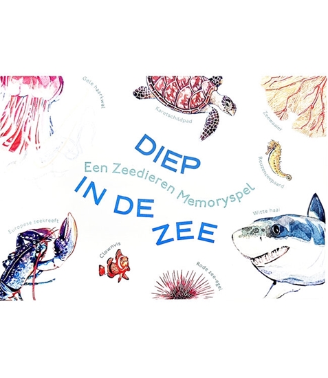 Afbeelding van Diep in de zee