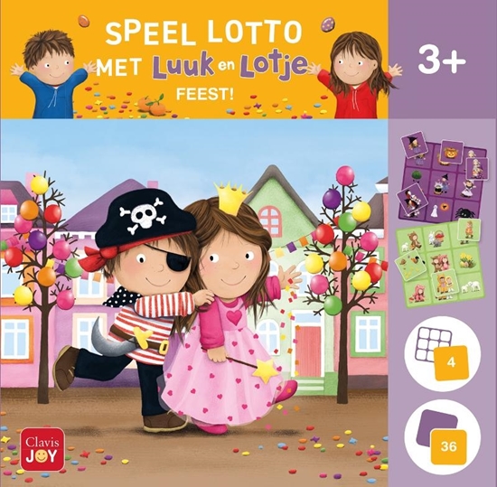 Afbeelding van Speel lotto met Luuk en Lotje. Feest!