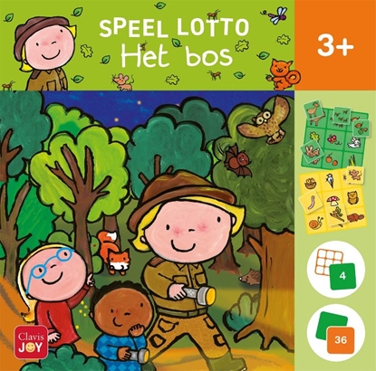 Afbeeldingen van Speel lotto. Het bos