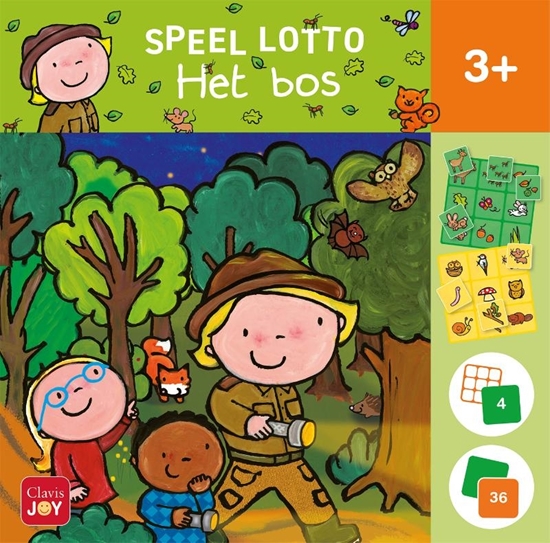 Afbeelding van Speel lotto. Het bos