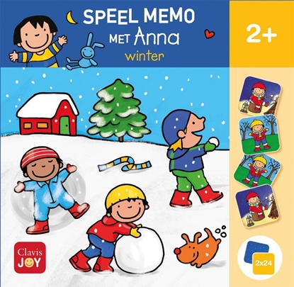 Afbeeldingen van Speel memo met Anna. Winter