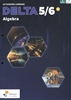 Afbeelding van Delta 5/6 Algebra Doorstroomfinaliteit economie Leerboek