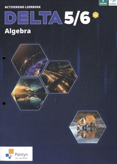 Afbeelding van Delta 5/6 Algebra Doorstroomfinaliteit economie Leerboek