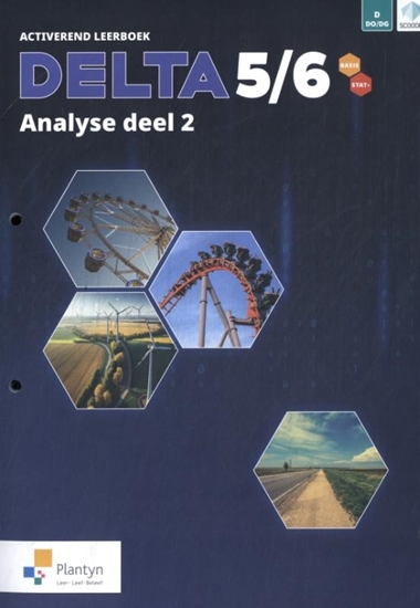 Afbeelding van Delta Delta 5/6 Analyse Activerend Leerwerkboek 2