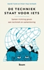 Afbeelding van De techniek staat voor iets