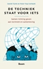 Afbeelding van De techniek staat voor iets