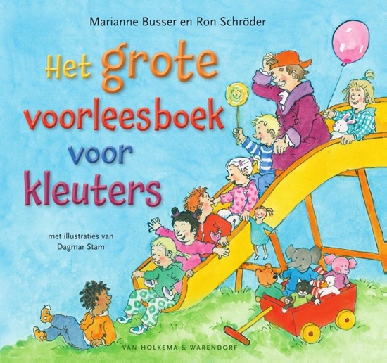 Afbeelding van Het grote voorleesboek voor kleuters