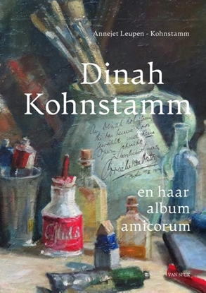 Afbeeldingen van Dinah Kohnstamm en haar album amicorum