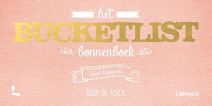 Afbeeldingen van Bucketlist Het Bucketlist bonnenboek voor koppels