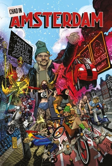 Afbeelding van Chad in Amsterdam