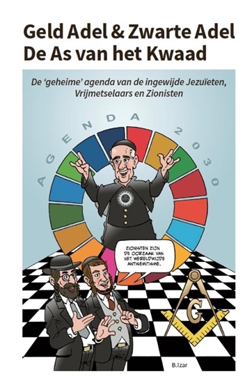 Afbeelding van B.Izar Geld Adel & Zwarte Adel - De As van het Kwaad