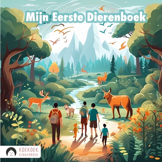 Afbeelding van Mijn eerste dierenboek