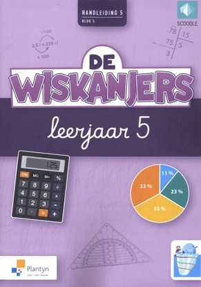 Afbeeldingen van De Wiskanjers leerjaar 5 blok 5 Handleiding