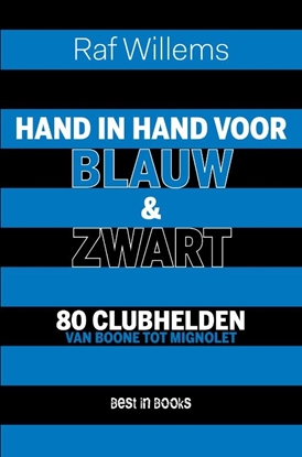 Afbeeldingen van Hand in hand voor Blauw & Zwart