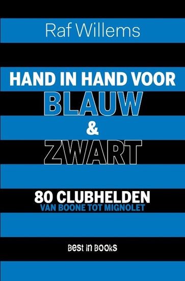 Afbeelding van Hand in hand voor Blauw & Zwart
