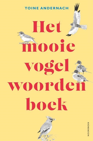 Afbeelding van Het mooie vogelwoorden boek