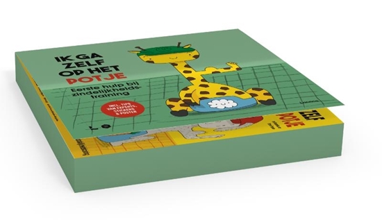 Afbeelding van Ik ga zelf op het potje