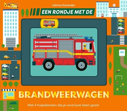 Afbeeldingen van Een rondje... Een rondje met de brandweerwagen