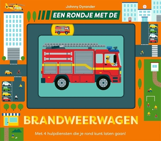 Afbeelding van Een rondje... Een rondje met de brandweerwagen
