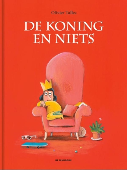 Afbeelding van De koning en niets