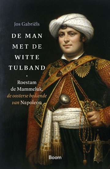 Afbeelding van De man met de witte tulband