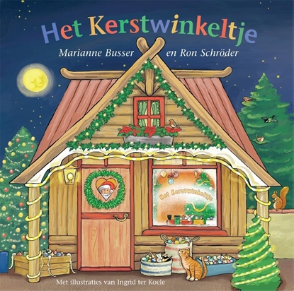 Afbeeldingen van Het Kerstwinkeltje