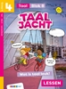 Afbeelding van Taaljacht groep 4 blok 8 taal leerwerkboek