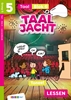 Afbeelding van Taaljacht groep 5 blok 6 taal leerwerkboek