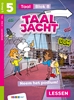 Afbeelding van Taaljacht groep 5 blok 8 taal leerwerkboek