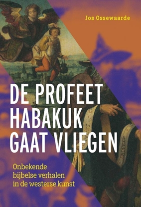 Afbeeldingen van De profeet Habakuk gaat vliegen