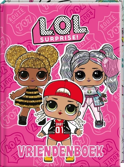 Afbeelding van L.O.L. Vriendenboek